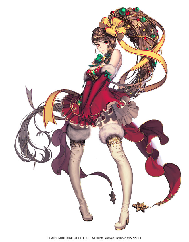 韩国画师cacao允瀞画作lovecacaoyunjeong