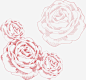 手绘线条玫瑰花高清素材 手绘 月季花 植物 玫瑰花 花朵 免抠png 设计图片 免费下载