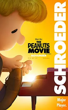 史努比：花生大电影 The Peanuts Movie 海报