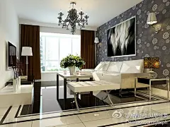 [知性诱惑（现代简约风格）！] “知性诱惑”是典型的现代简约风格，这种风格的特点是简洁明快，实用大方。在造型上，以简单的线条处理，勾勒出现代简洁之感。在色彩上，以黑白灰营造知性、质感的家居氛围。在材质上，瓷砖、壁纸等现代轻盈的产品诠释了时尚简约之美。现代简约风格一般会选用时尚现代的家具产品，设计浪漫唯美，展现出时尚的新天地。在配饰上，黑白色的饰品，搭配黑白色家具，营造出典雅时尚的现代空间。用淡雅宜人的装饰画点缀素雅空间，制造浪漫而知性的居家氛围。本方案较适宜面积在80-99平......