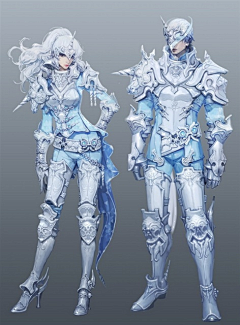 网瘾少女中二病采集到游戏原画