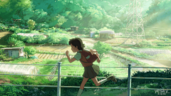 lishaCH采集到新海诚画集