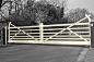 Berkshire Gates : Handcrafted timber, steel and aluminium gates