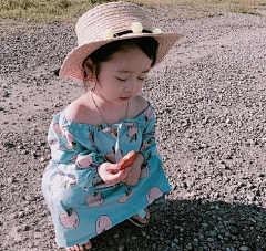 走心Q采集到little girl