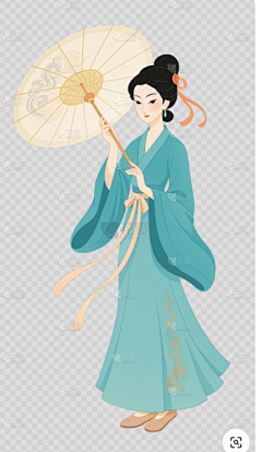 宵月的余子采集到中式素材