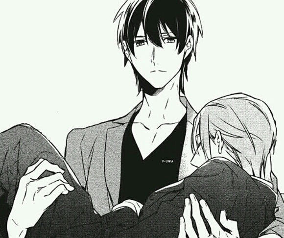 tencount老流氓和小洁癖在漫画里的互动公主抱后背抱摸头杀什么的不能