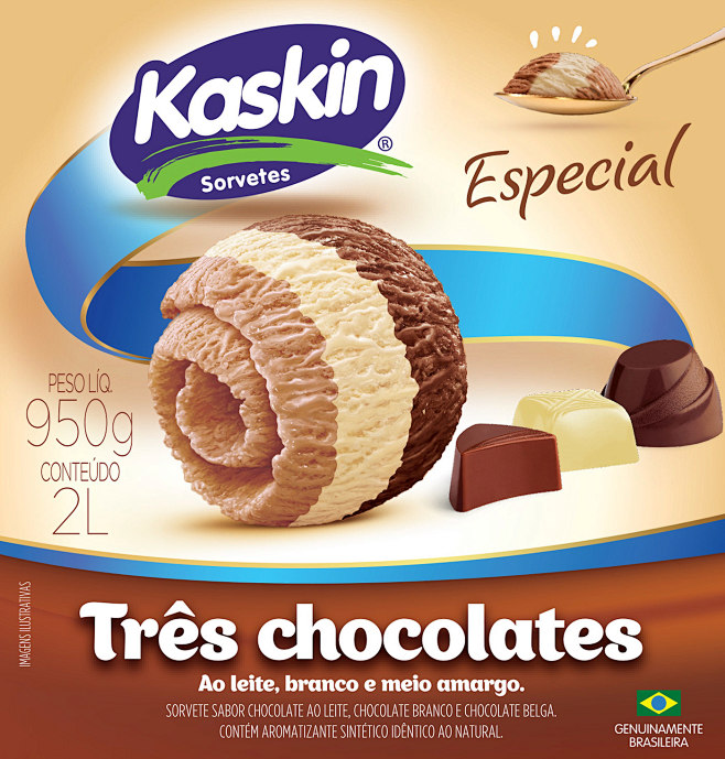 Ice Cream Kaskin 2L ...