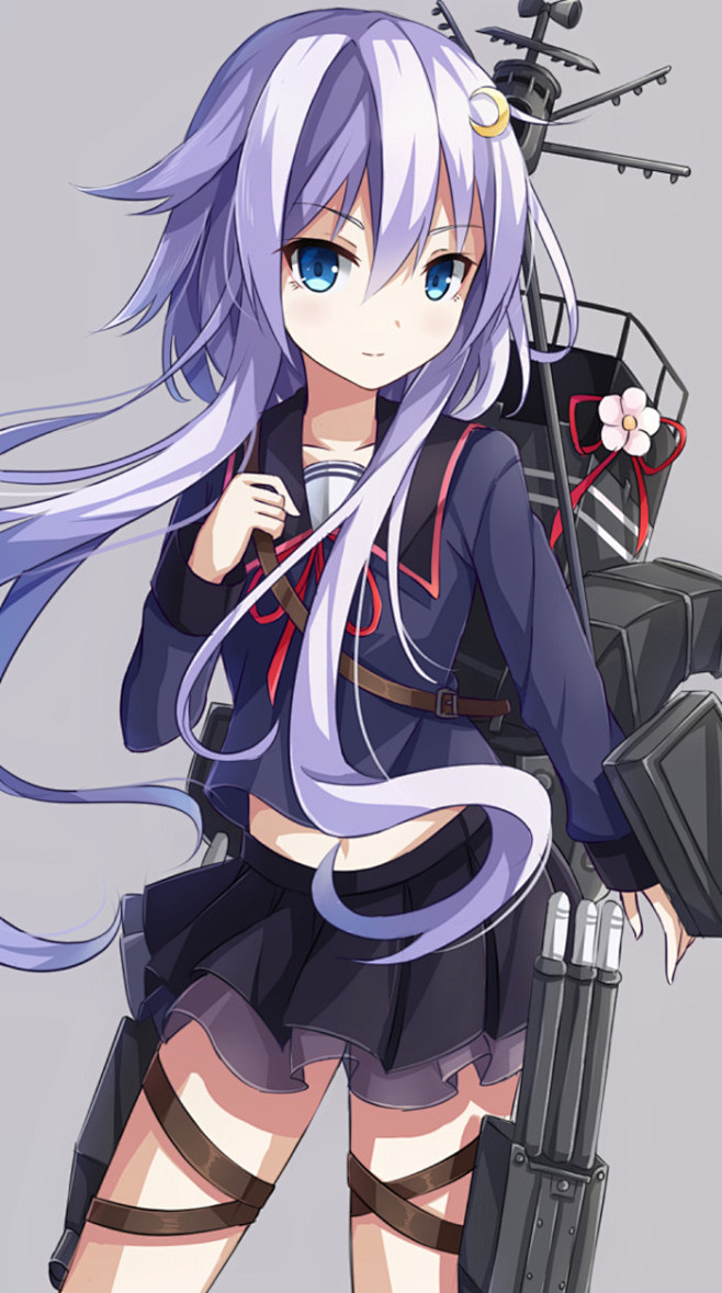 二次元少女插画原创手绘pixiv舰队これくしょん舰娘弥生
