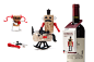 cute collectible corkers family packs by monkey business | Designboom Shop : Bring your dinner party and your corks to life with these cute collectible Corkers.   An original addition to the wine bottle you bring to dinner.   Family pack of 4 or 6 Corkers