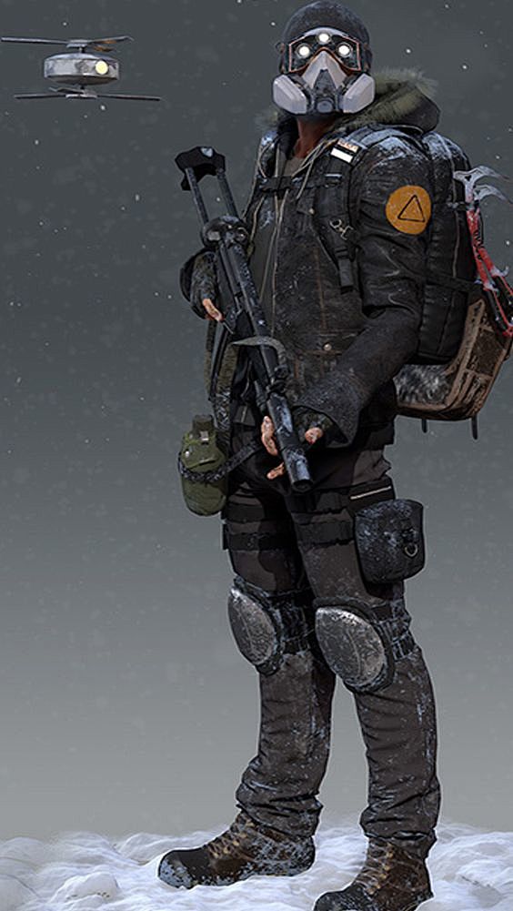 The Division Agent S...