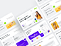 PayZen - Finance management Landing Page :: Behance