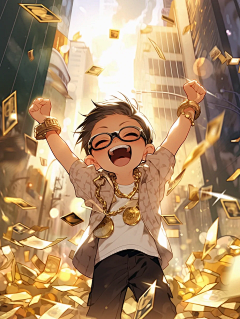 小熊猫-封面采集到男频都市神豪/大佬
