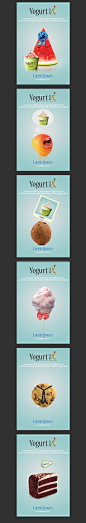Yogurt Vi II on Behance
