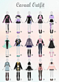 (CLOSED) CASUAL Outfit Adopts 31 by Rosariy