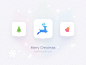 Merry Christmas icon #App# #icon# #图标# #Logo# #扁平# @GrayKam