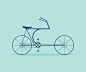 Bicycle Icon Set on Behance