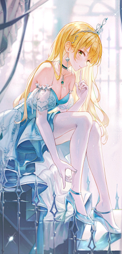 鲸鱼巷采集到二次元女