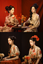 hongdoubixiangshi_Zhao_Ji_style_oil_painting_264f40f1-d625-4c4a-be2b-91cc905da6d0