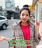 街拍韩国女生发型图片 尽显清纯时尚(2)