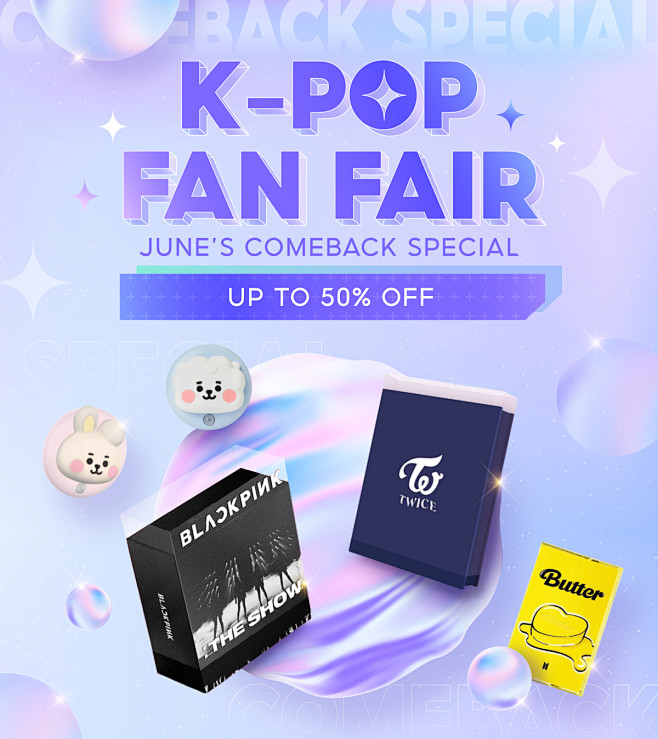 K-pop Fan Fair : Sup...