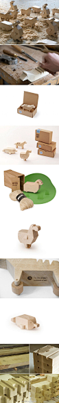 「LAST木制动物玩具」更多玩具图片：http://www.douban.com/photos/album/103820422/ #玩具#－－「上形」SHANGXING是一个创立于2012年的独立家具品牌。「上形」的作品包括家具、家居用品、皮革制品，及与家有关的物品。微博：http://weibo.com/shangxingfurniture