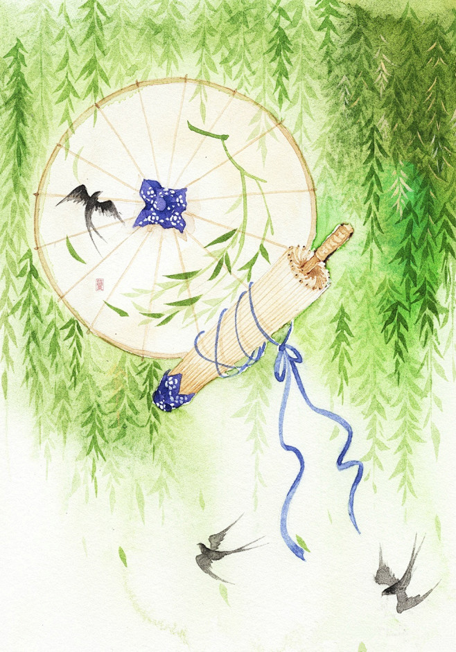 清风谢，谁把尺素传天阙，谁又为谁独守尘世...