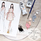 Fabulous Doodles Fashion Illustration blog by Brooke Hagel: illustration: 