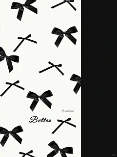 日系ins系列｜蝴蝶结壁纸