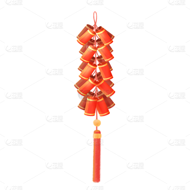 爆竹贴纸