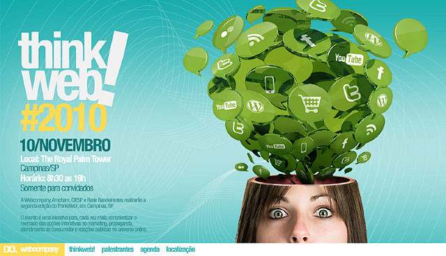 Thinkweb！ 2010 Webco...