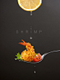 Shrimp project. Food photography. : Shrimp photography for packaging.