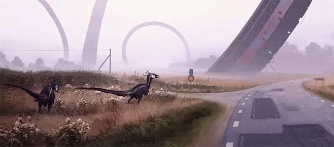 [看看]瑞典插画师Simon Stale...
