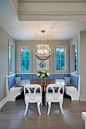 Ada Sprawling Farmhouse - Farmhouse - Dining Room - Grand Rapids - by 42 North - Architecture + Design | Houzz