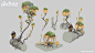 Airborn Showcase  Vegetation concept