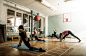 Gable Denims在 500px 上的照片Caucasian dancers stretching in gym
