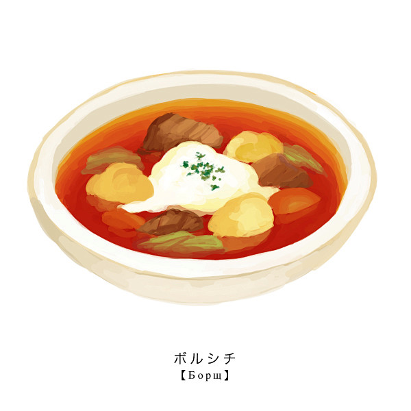#采集大赛# #手绘食物#