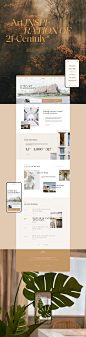 2020-2021 | Collection of Commercial Websites_郑海清_【68Design】
