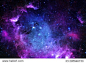 Starfield - Elements of this Image Furnished by NASA 