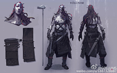 Jian_fo采集到魔幻人设