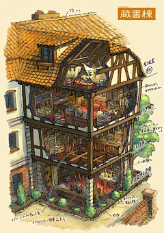 待宰羊肉采集到建筑风格/设计