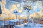 Wedding-Loft婚礼仓库-重庆 Azure Breeze 且听风吟-真实婚礼案例-Wedding-Loft婚礼仓库作品-喜结网