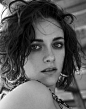 风情万种！“美K”Kristen Stewart为法国《Marie Claire》杂志6月号拍摄超美写真美图大赏！！