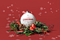 Christmas Ball Mock-up 2 : Photorealistic Christmas Ball Mock-up. Advanced, easy to edit mockup. It contains everything you need to create a realistic look of your project. Guarantees the a good look for bright and dark designs and perfect fit to the shap