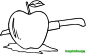 9个苹果的常见画法！一筐苹果要如何画？-红豆饭小学生简笔画大全