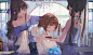 #魔卡少女樱##授权转载#「Last Goodbye 」 这两张连着看…对知世来说，喜欢小樱就是看着她幸福
twi:edalnem(授权见评/禁止二次上传) ​​​ ​​​​