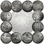 欧美十二星座纪念币古银硬币塔罗许愿太阳神纪念币占星金银币外币-淘宝网