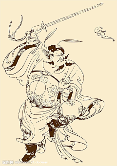 沙式幻想-浩沙采集到钟馗