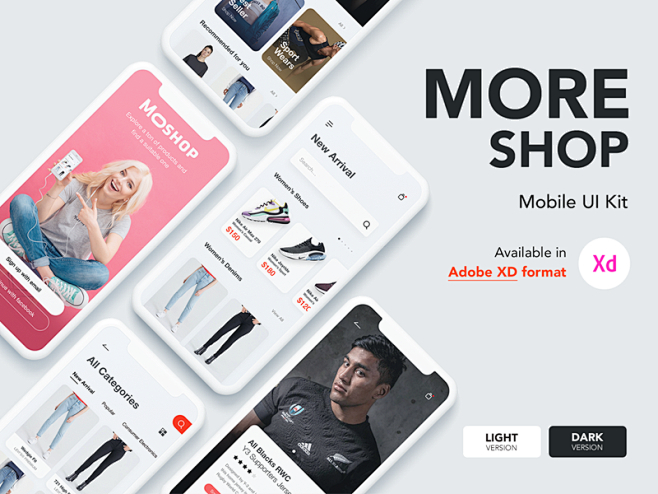 More Shop - UI Kit