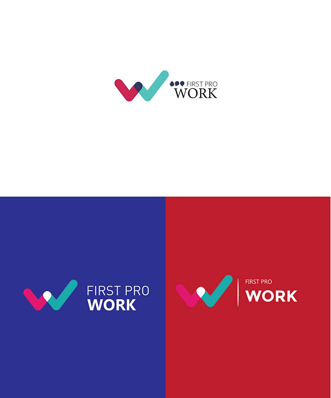 First Work Pro Logo ...