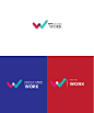 First Work Pro Logo & Branding : Are you looking for a uniquely creative and modern professional logo for your business? You are at the right place! I believe that a logo is one of the most important elements of branding and therefore everyone deserve